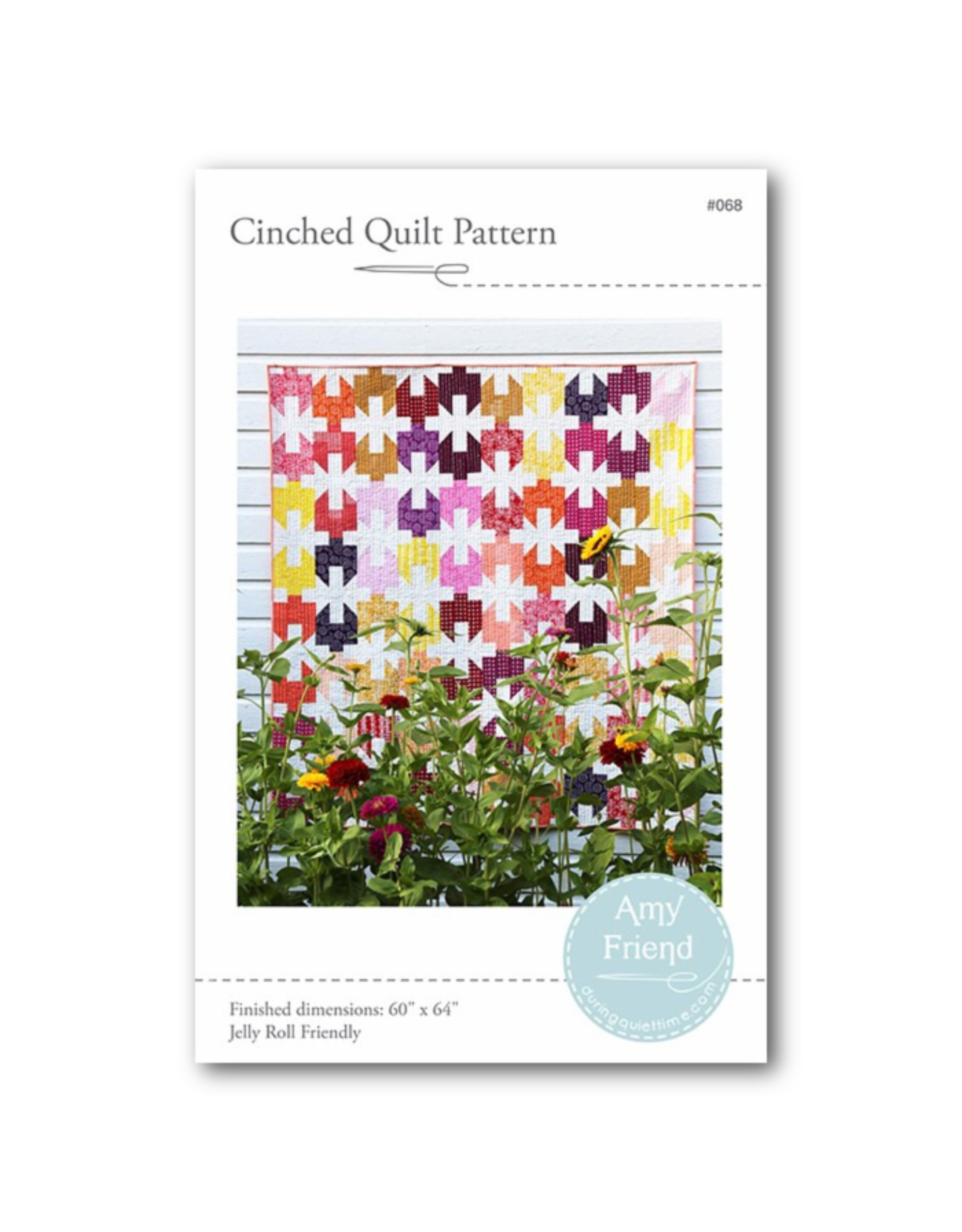Amy Friend Cinched Quilt Pattern