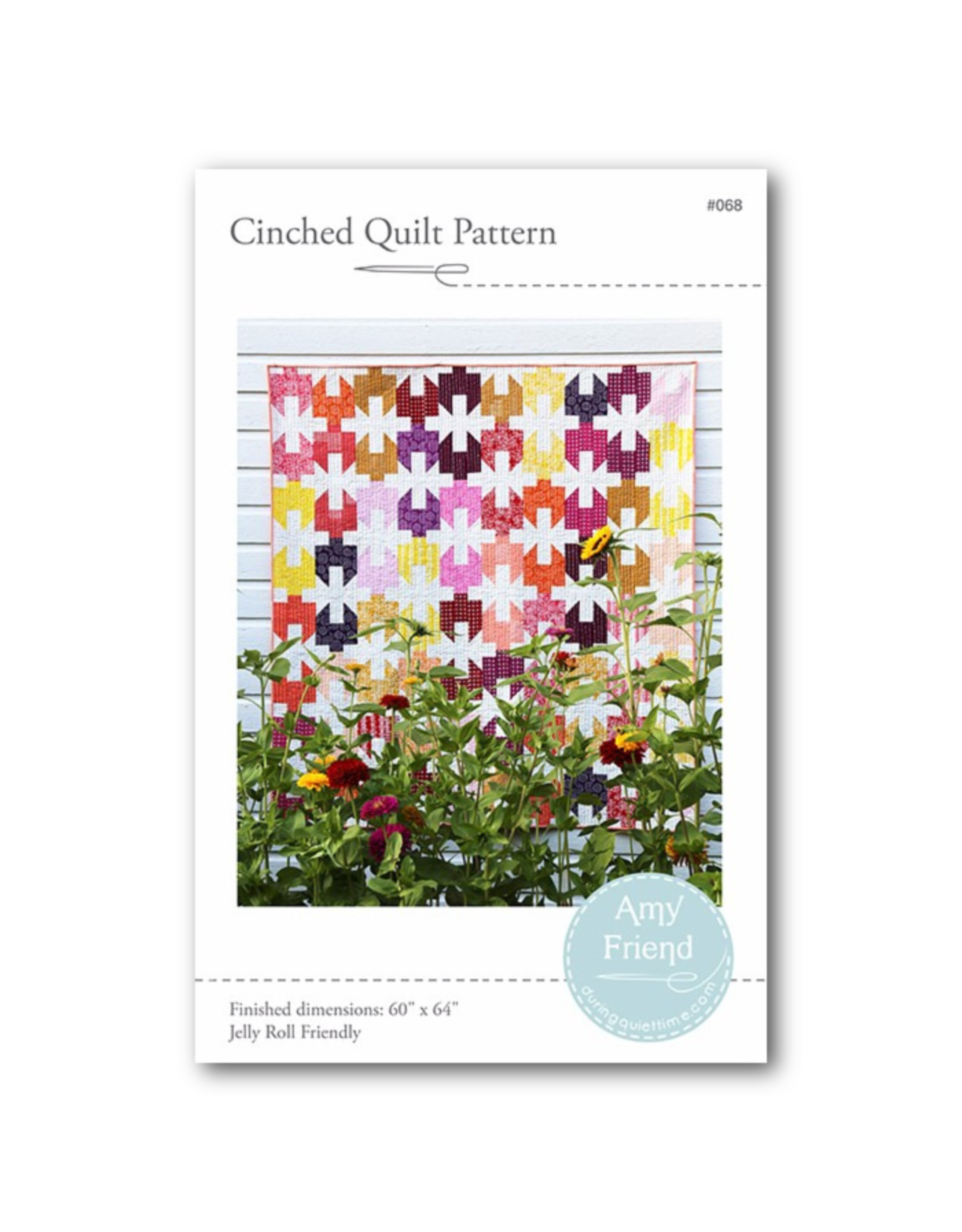 Amy Friend ON SALE - Cinched Quilt Pattern