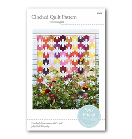 Amy Friend ON SALE - Cinched Quilt Pattern