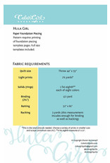 Color Girl ON SALE - Hula Girl Quilt Pattern Color Girl ON SALE - Hula Girl Quilt Pattern