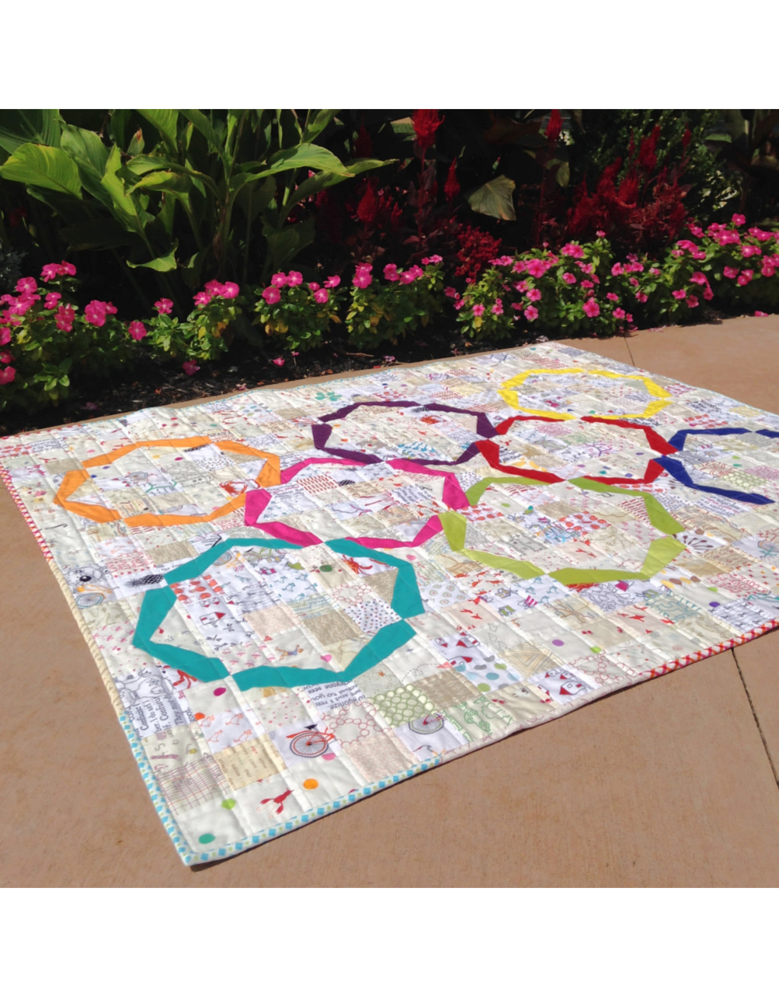 Color Girl ON SALE - Hula Girl Quilt Pattern