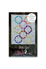 Color Girl Hula Girl Quilt Pattern
