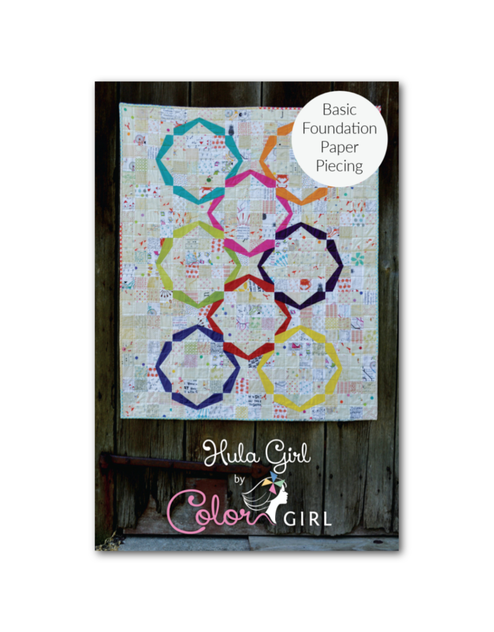 Color Girl ON SALE-Hula Girl Quilt Pattern