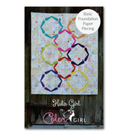Color Girl ON SALE - Hula Girl Quilt Pattern