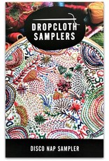 Dropcloth Samplers Disco Nap Sampler, an Alphabet Embroidery Sampler