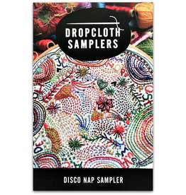 Dropcloth Samplers Disco Nap Sampler, an Alphabet Embroidery Sampler