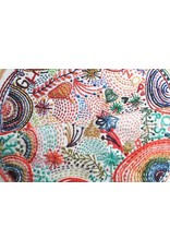 Dropcloth Samplers Disco Nap Sampler, an Alphabet Embroidery Sampler