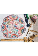 Dropcloth Samplers Disco Nap Sampler, an Alphabet Embroidery Sampler