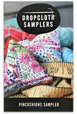 Dropcloth Samplers Pincushions Sampler, Embroidery Sampler