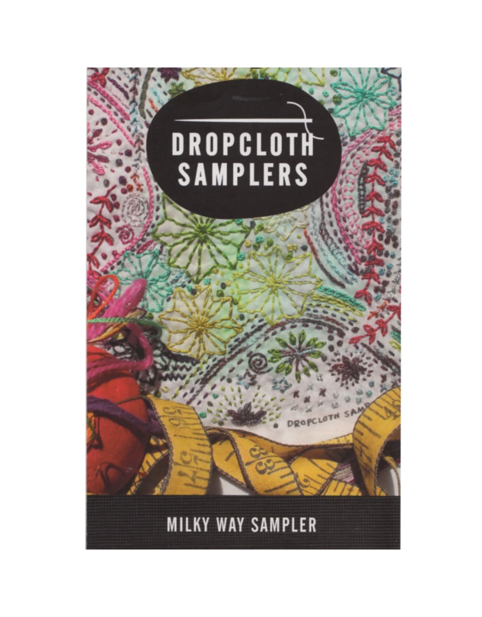 Dropcloth Samplers Milky Way Sampler,  Embroidery Sampler from Dropcloth Samplers