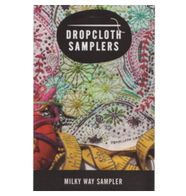 Dropcloth Samplers Milky Way Sampler,  Embroidery Sampler