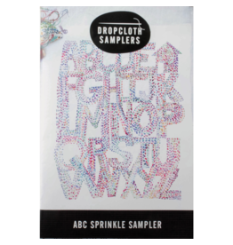 Dropcloth Samplers ABC Sprinkle Sampler,  Embroidery Sampler