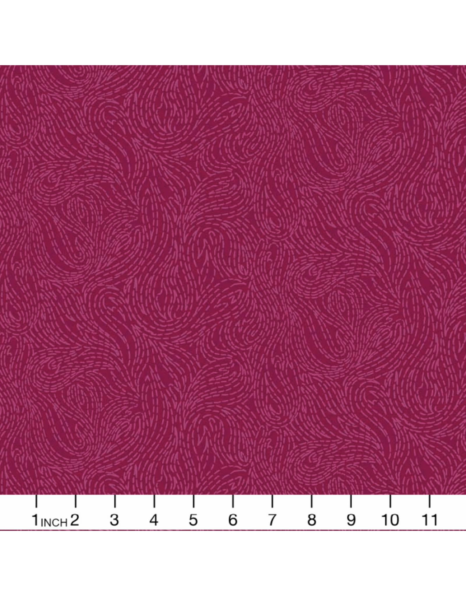 Figo Elements, Fire in Fuchsia, Fabric Half-Yards