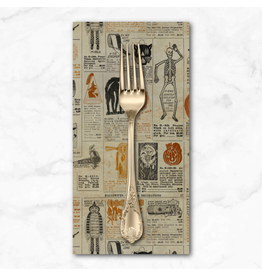 PD's Tim Holtz Collection Regions Beyond, Masquerade in Multi, Dinner Napkin