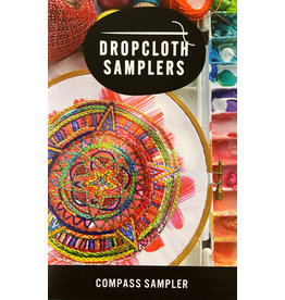 Dropcloth Samplers Compass Sampler,  Embroidery Sampler