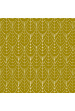 Giucy Giuce Century Prints, Deco Curtains in Brass, Fabric Half-Yards