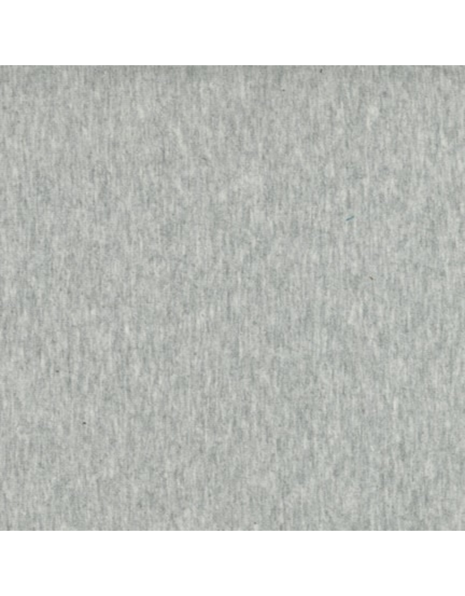 Robert Kaufman Laguna Lightweight Jersey Knit in Grey Heather, Fabric Half-Yards
