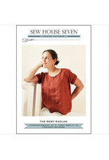 Sew House Seven ON ORDER-The Remy Raglan Shirt Pattern
