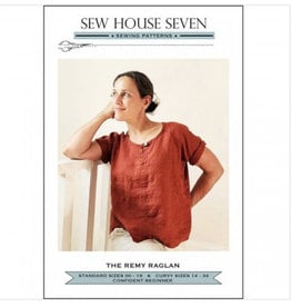 Remy Raglan Top Curvy Fit Sewing Pattern (PDF) – Sew House Seven