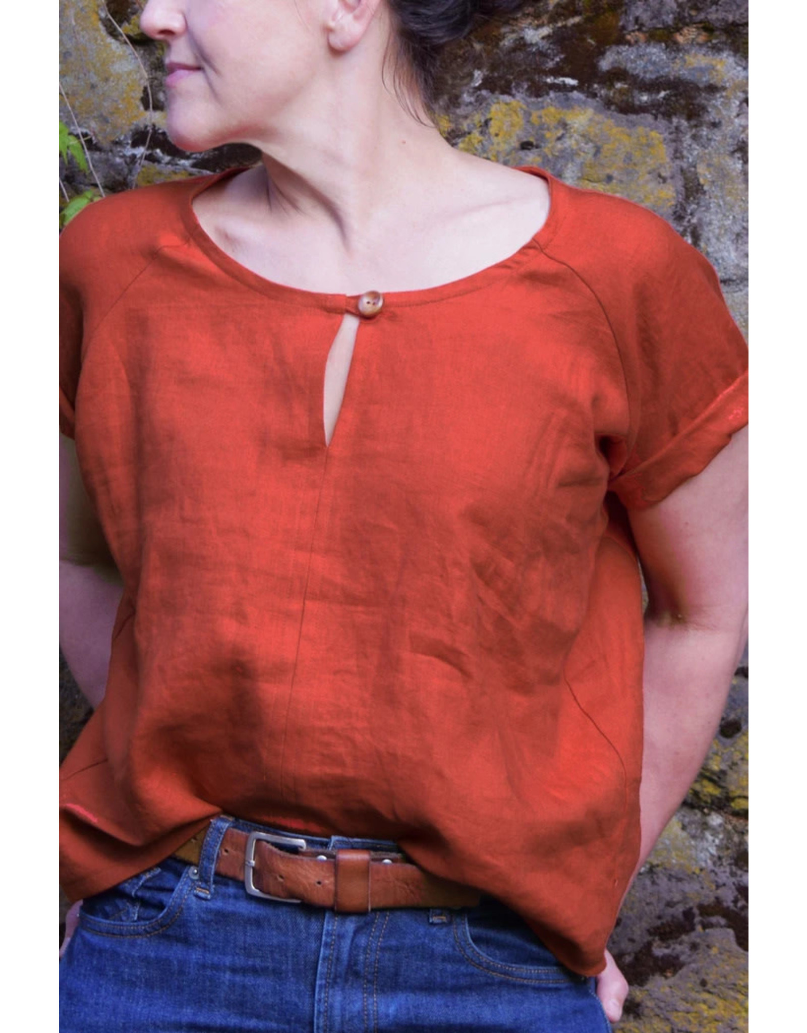 Sew House Seven ON ORDER-The Remy Raglan Shirt Pattern