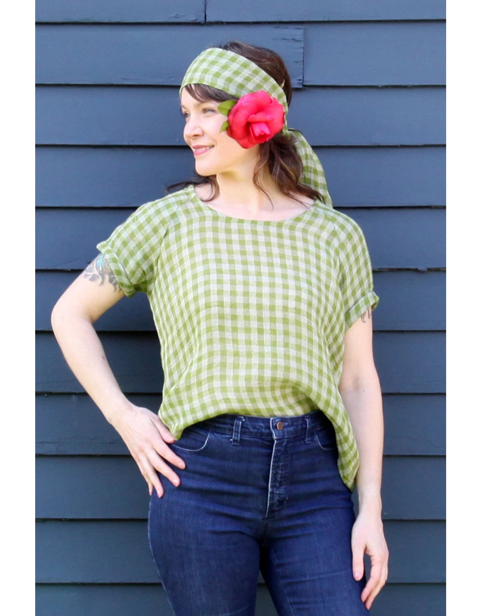 Sew House Seven ON ORDER-The Remy Raglan Shirt Pattern
