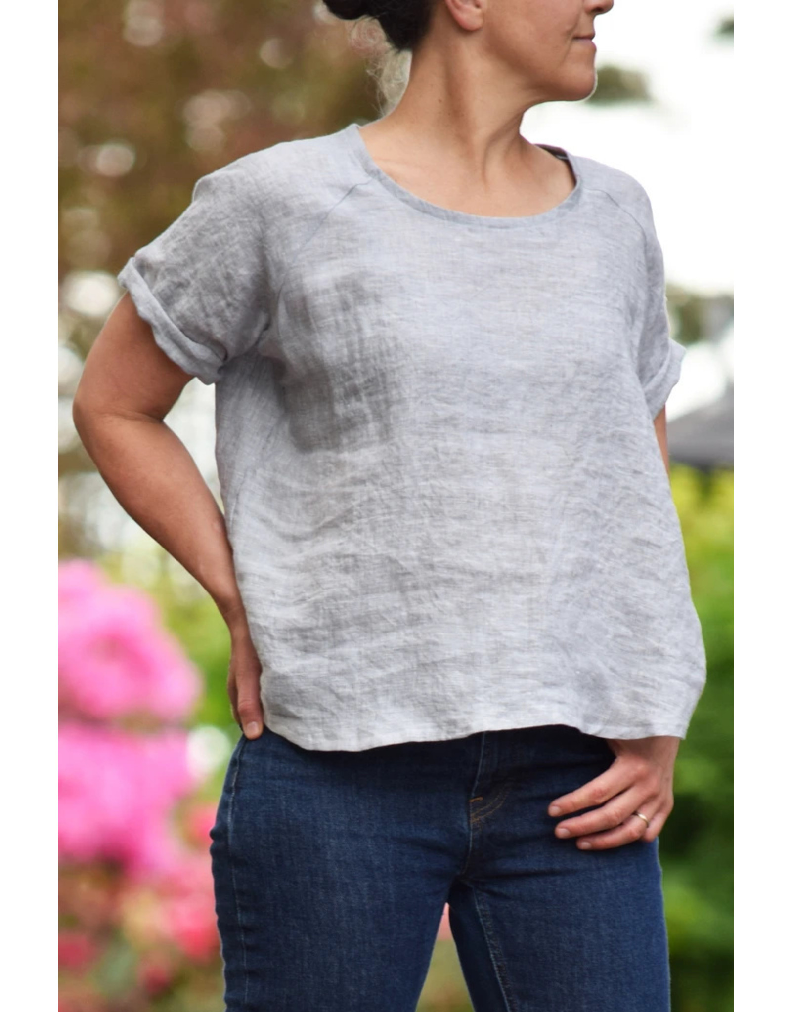 Sew House Seven ON ORDER-The Remy Raglan Shirt Pattern