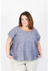 Sew House Seven ON ORDER-The Remy Raglan Shirt Pattern