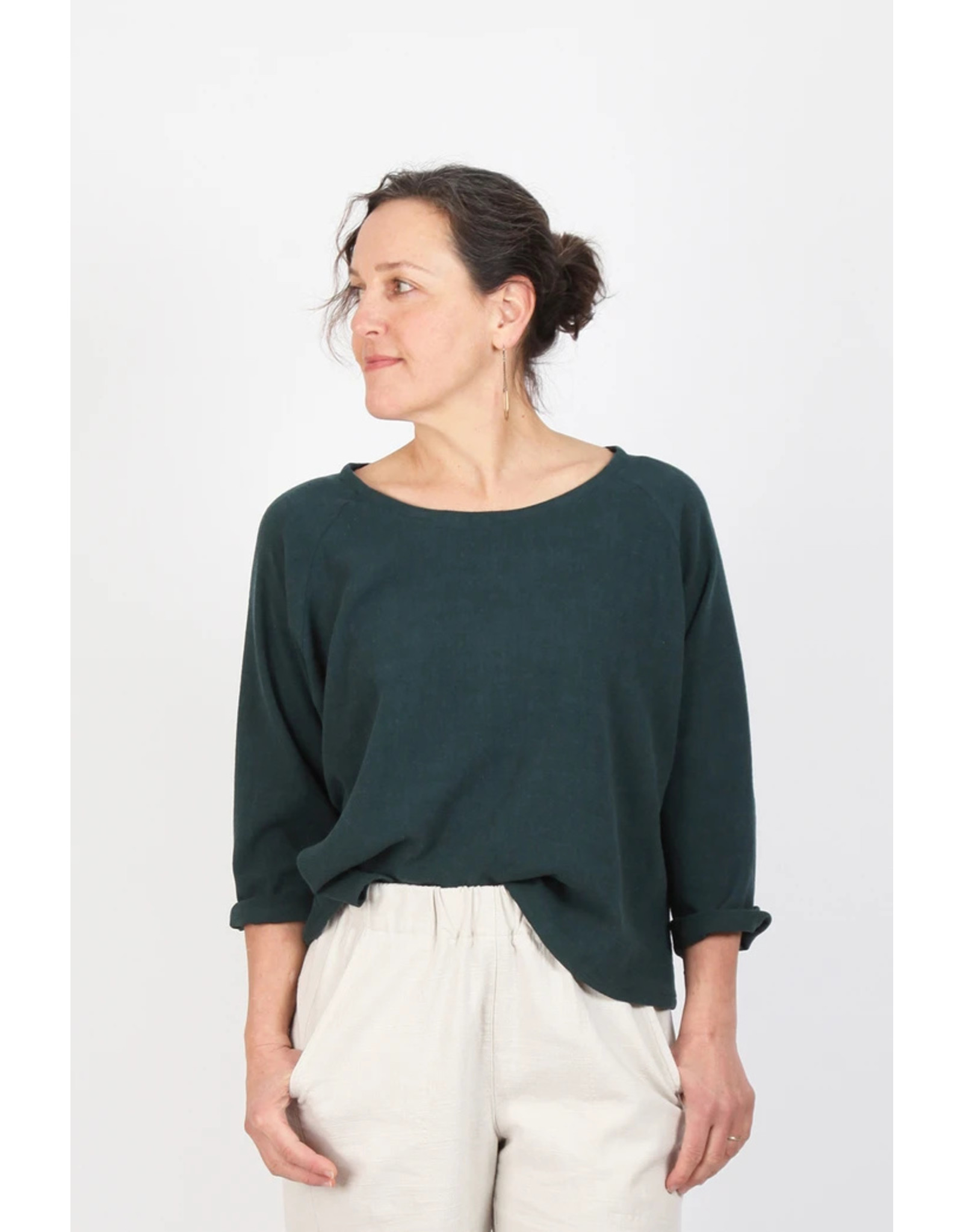 Sew House Seven ON ORDER-The Remy Raglan Shirt Pattern