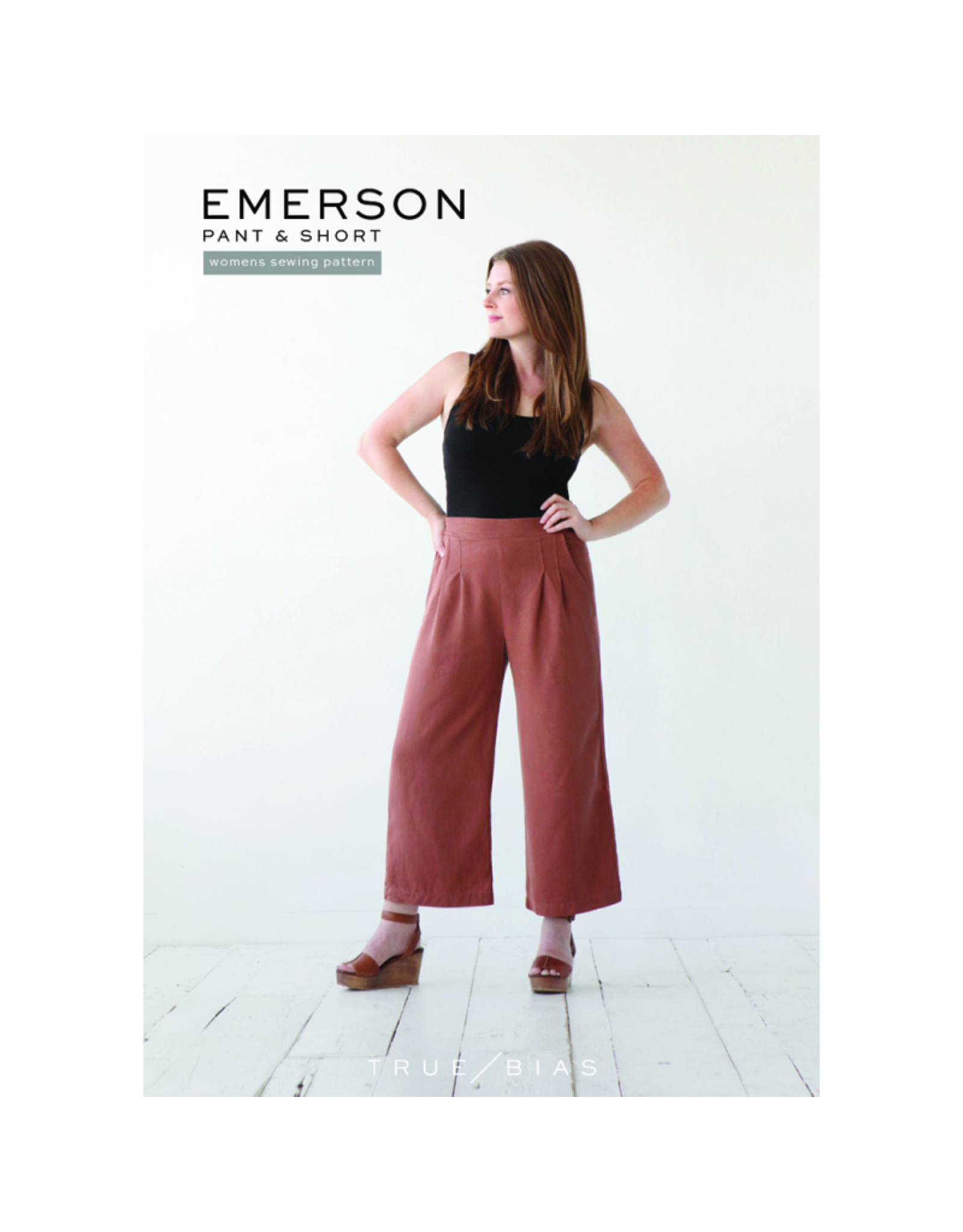 True Bias Emerson Pants/Shorts -  Pattern