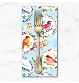 Christmas Collection Love at Frost Sight, Love at First Frost, Dinner Napkin