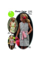 Picking Daisies Classy Cargo Dress Pattern for Girls and Dolls