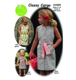 Picking Daisies ON SALE - Classy Cargo Dress Pattern for Girls and Dolls Picking Daisies ON SALE - Classy Cargo Dress Pattern for Girls and Dolls