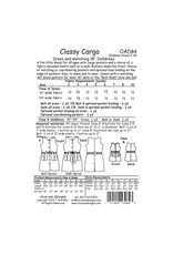 Picking Daisies Classy Cargo Dress Pattern for Girls and Dolls