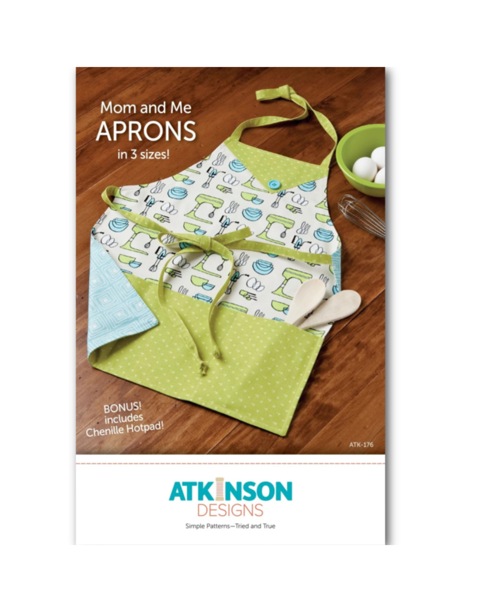 Picking Daisies Mom and Me Apron Pattern - In 3 Sizes!