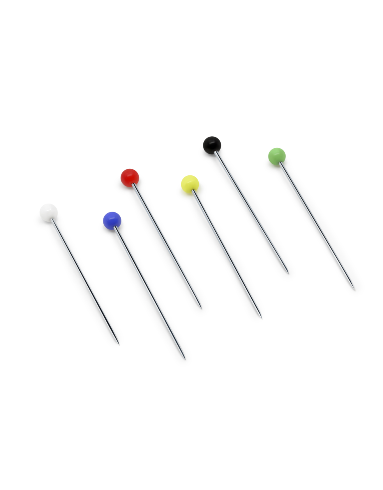 Dritz ON ORDER-Glass Head Pins, 100ct.