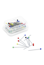 Dritz Glass Head Pins, 1-1/4", 100ct.