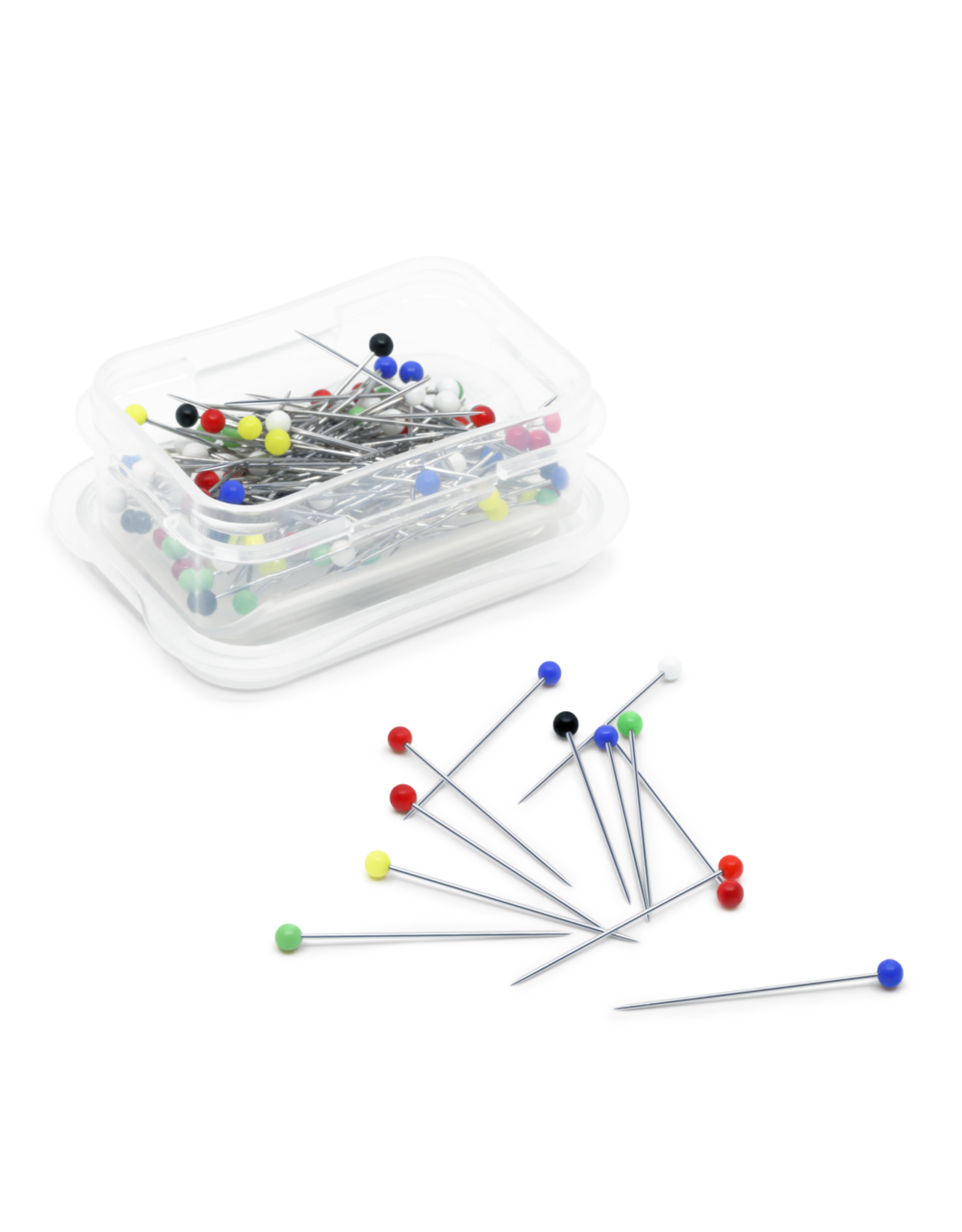 Dritz Glass Head Pins, 1-1/4", 100ct.