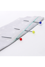 Dritz ON ORDER-Glass Head Pins, 100ct.