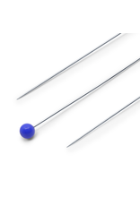 Dritz Ultra Fine Glass Head Pins, 1-3/", 150ct.