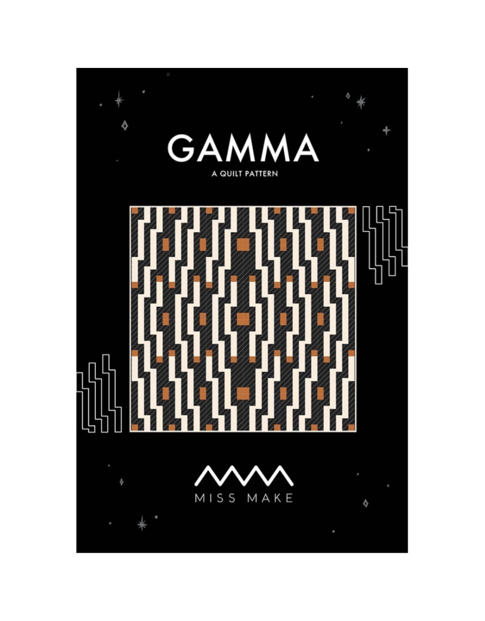 Miss Make Gamma Quilt Pattern