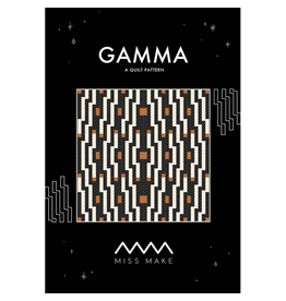 Miss Make Gamma Quilt Pattern