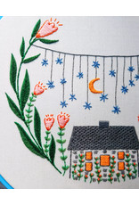 cozyblue Golden Slumbers Embroidery Kit from cozyblue