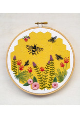 cozyblue ON ORDER-Bee Lovely Embroidery Kit from cozyblue