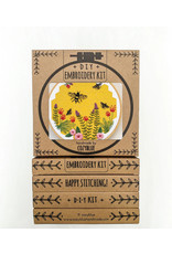 cozyblue ON ORDER-Bee Lovely Embroidery Kit from cozyblue