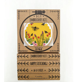 cozyblue ON ORDER-Bee Lovely Embroidery Kit from cozyblue