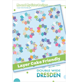 My and My Sister Designs Double Wide Dresden Quilt Pattern