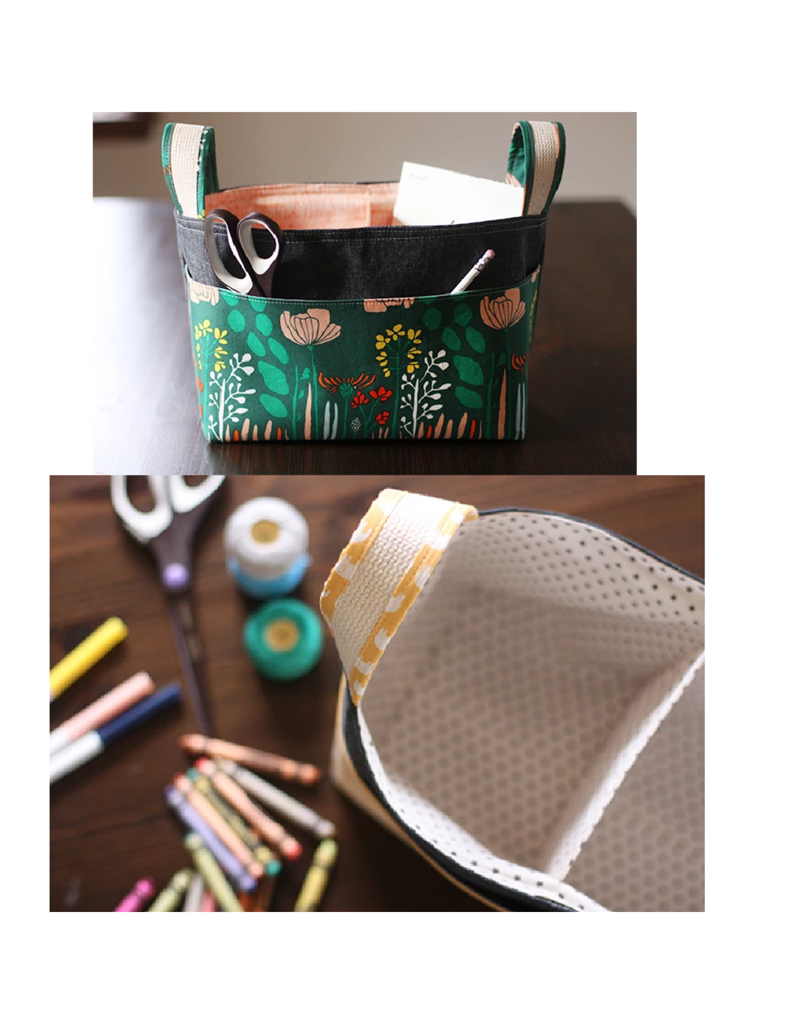 Anna Graham, Noodlehead Divided Basket Pattern (more on order)