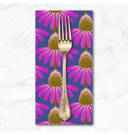 PD's Anna Maria Collection Love Always AM, Echinacea in Haute, Dinner Napkin