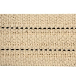 PD Heavyweight Cotton Webbing Strapping 2" wide, by the Yard