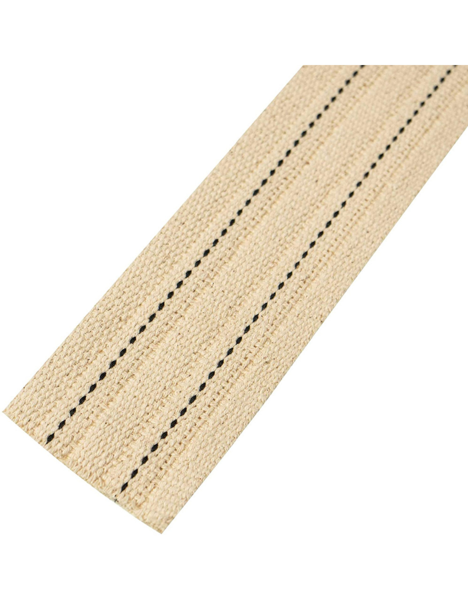 PD Heavyweight Cotton Webbing Strapping 2" wide, by the Yard